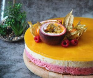 Bavarois exotique