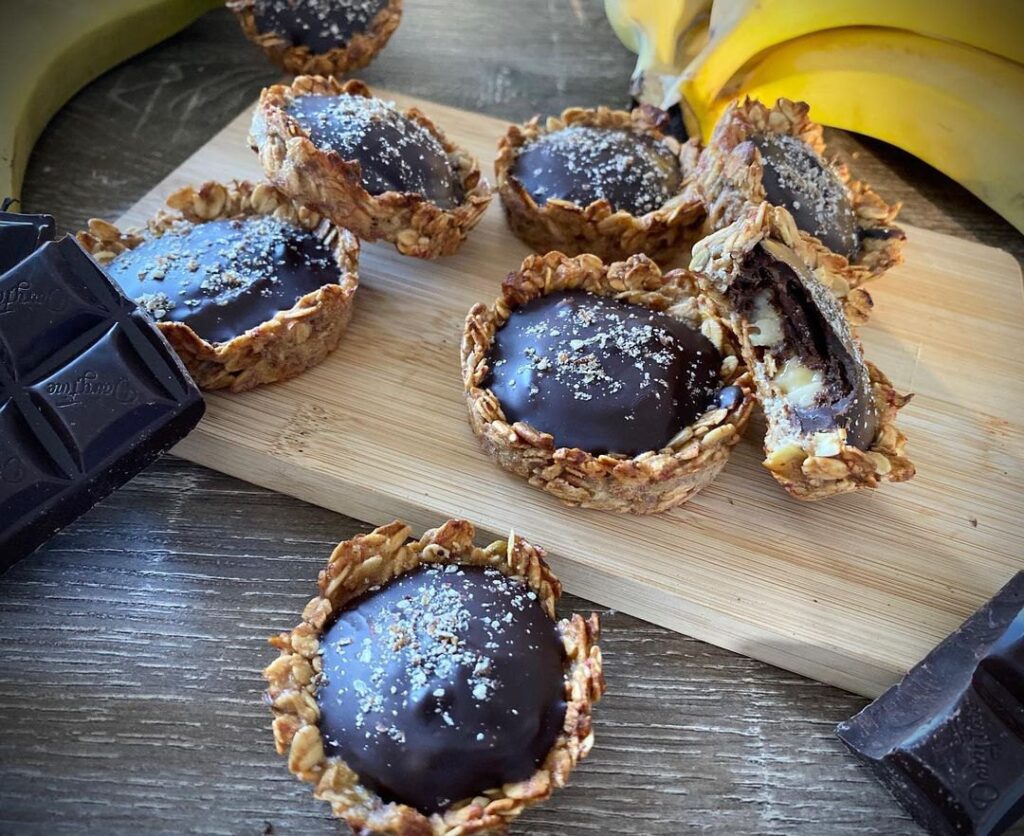 Tartelettes choco-banane