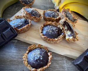 Tartelettes choco-banane