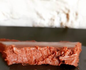 Ultra fondant au chocolat à la patate douce