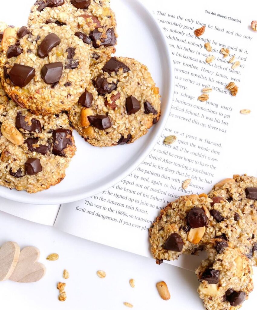 Oats cookies