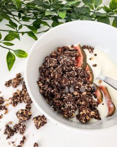 Granola tout choco