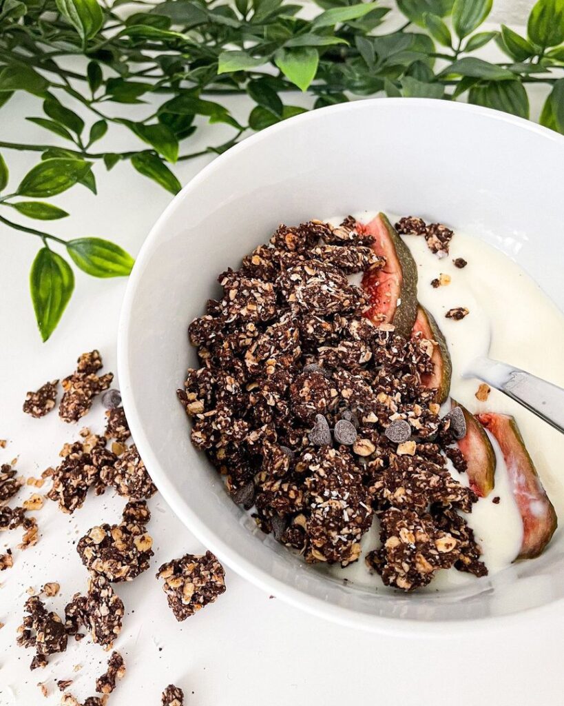 Granola tout choco
