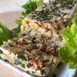 Terrine de ratatouille légère
