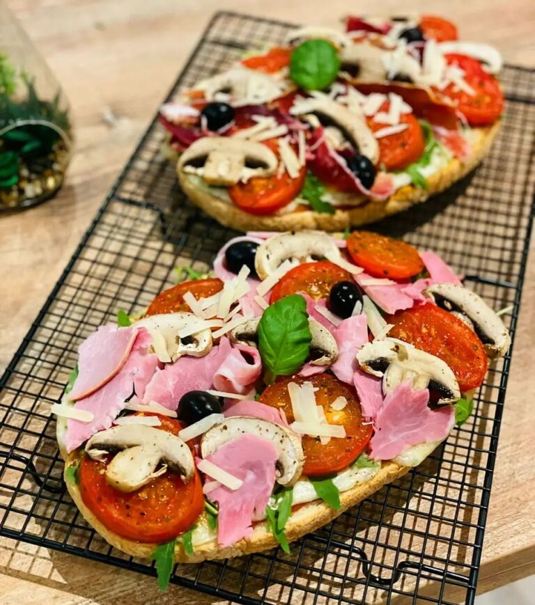 Bruschetta au jambon