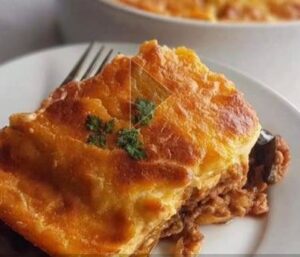 Moussaka traditionnelle Moussaka traditionnelle