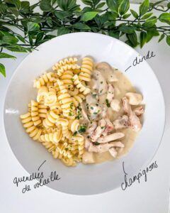 Bouchées à la reine à ma façon
