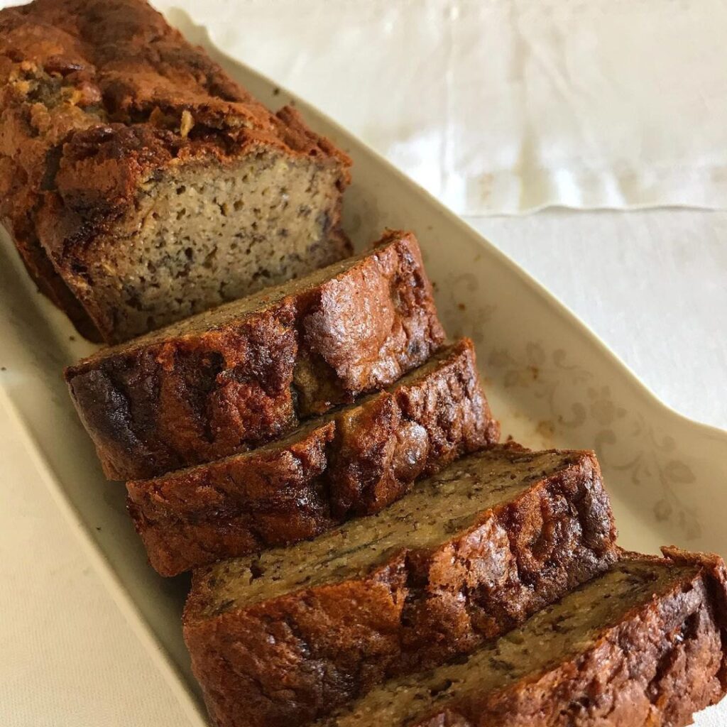 Banana bread sans beurre