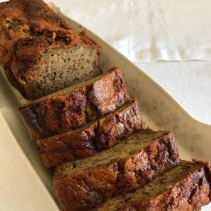 Banana bread sans beurre