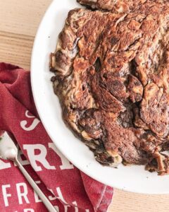 Cookie géant à la poêle