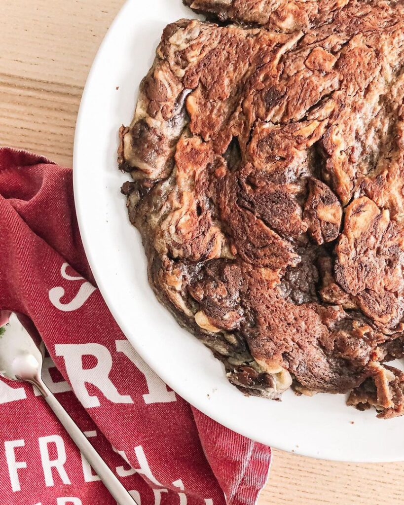 Cookie géant à la poêle
