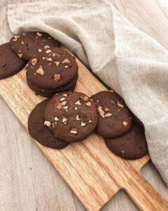 Cookies moelleux tout chocolat