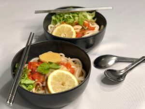 Soupe de nouilles udon