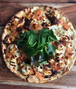 Pâte à pizza au robot