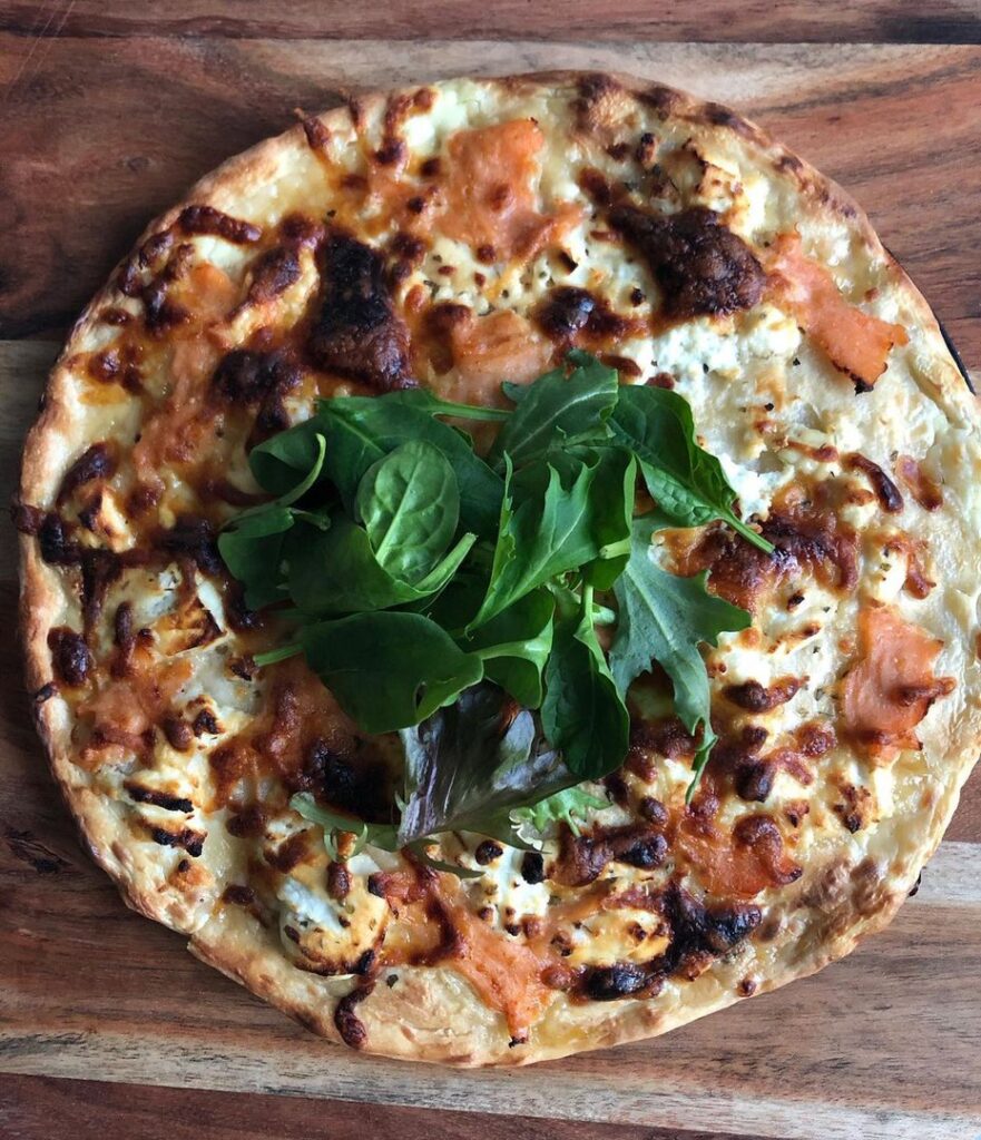 Pâte à pizza au robot