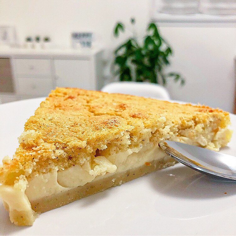 Gâteau magique à la vanille !