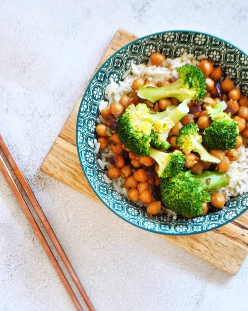 Veggie bowl façon asiatique