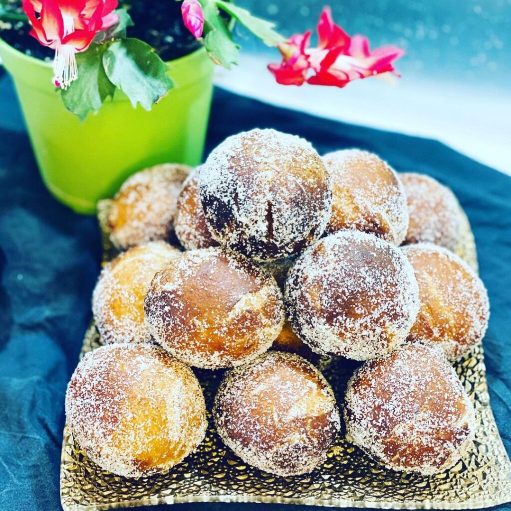 Beignets sucrés maison