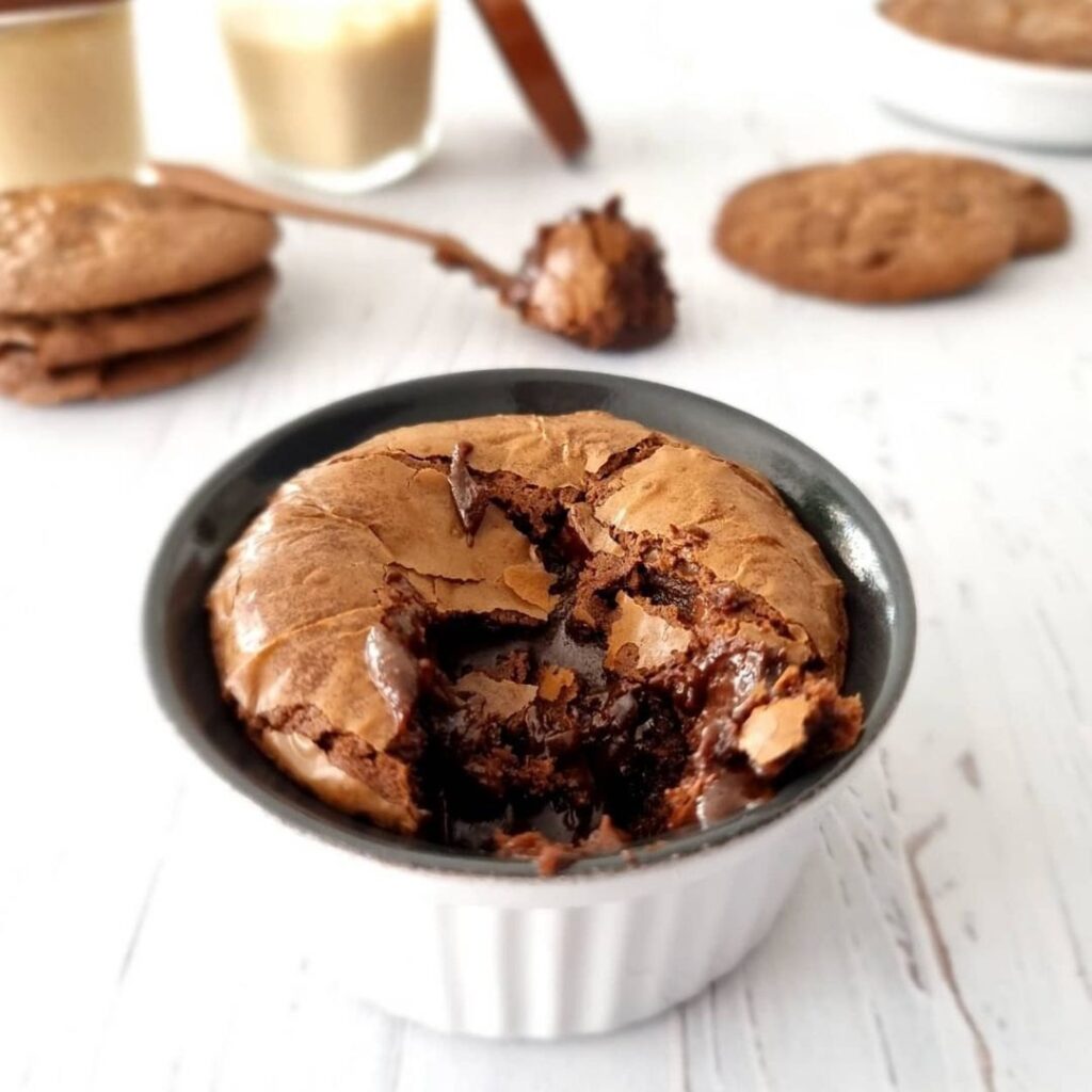 Brownie coulant express