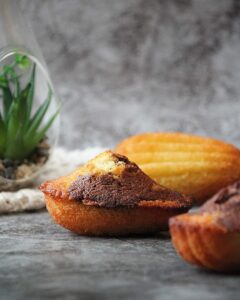 Madeleines marbrées