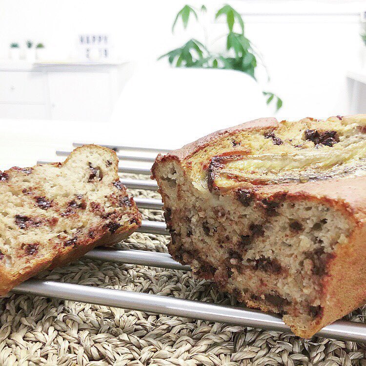 Banana bread sans beurre maison