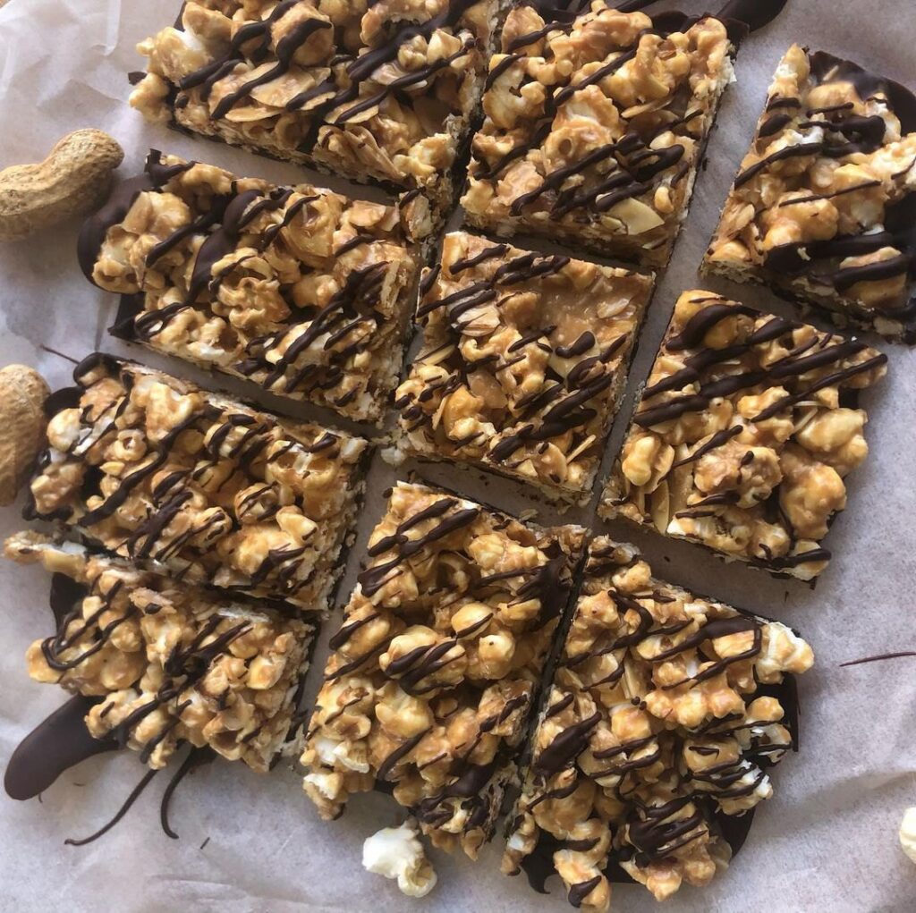 Pop-corn slice