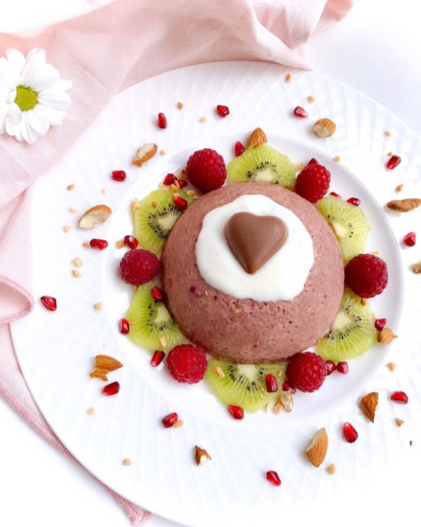 Bowlcake framboise!!