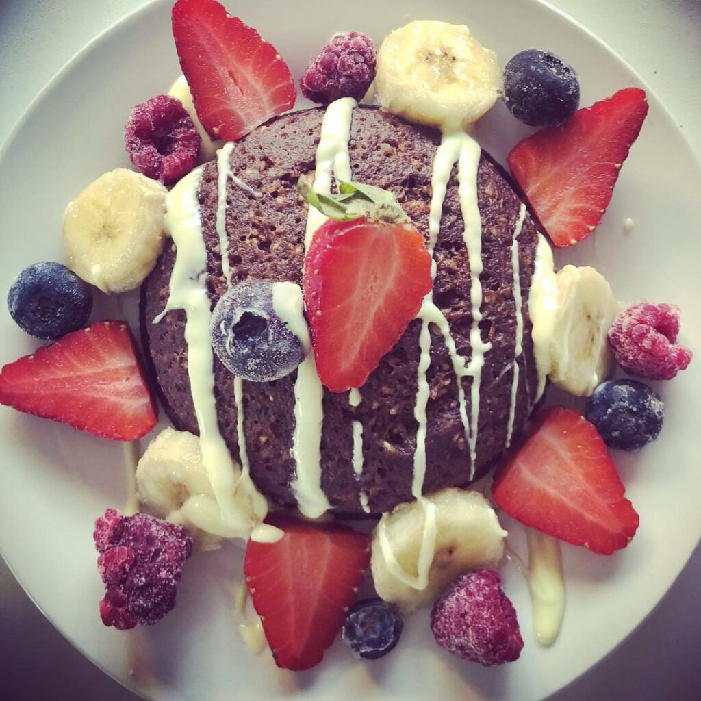 Bowl cake chocolat