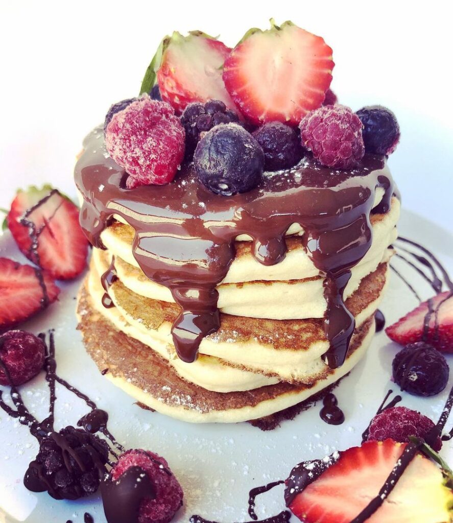 Pancake tour
