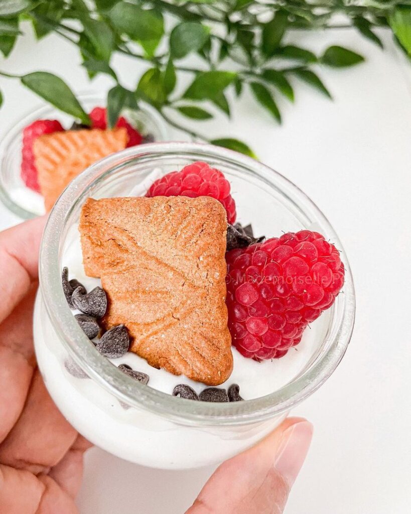 Dessert minute healthy