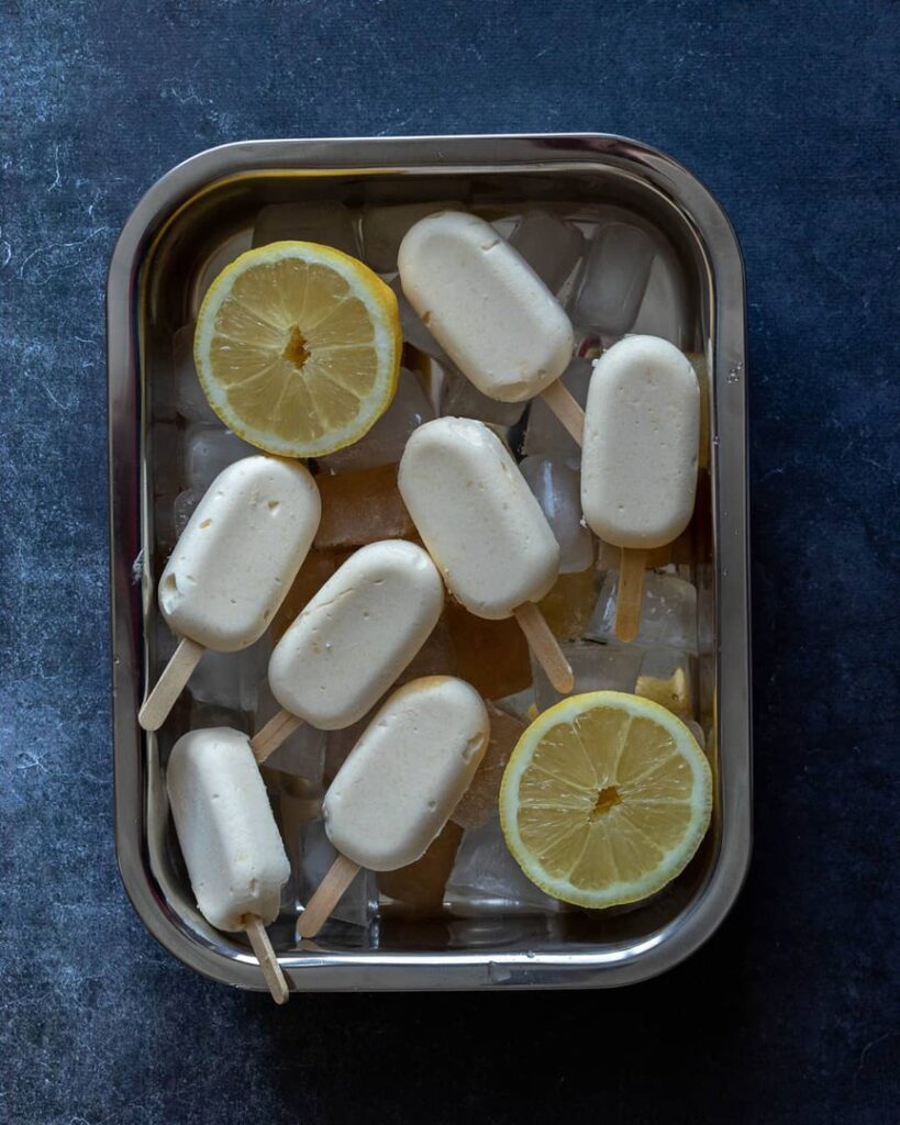 Glace citron