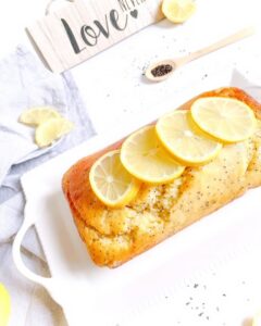 Lemon cake healthy