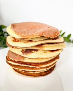 Pancakes fluffy :