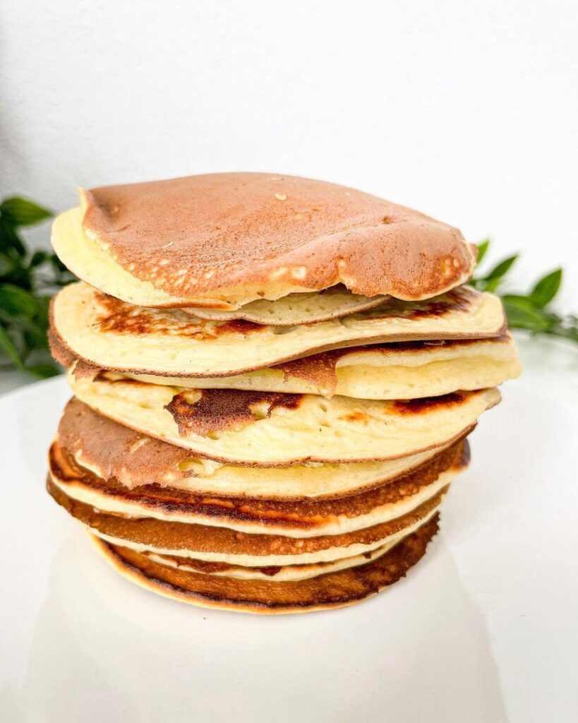 Pancakes fluffy :