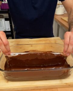Schokoladentraum mit Birne