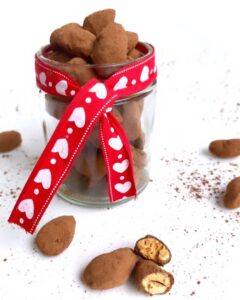 Amandes chocolatées