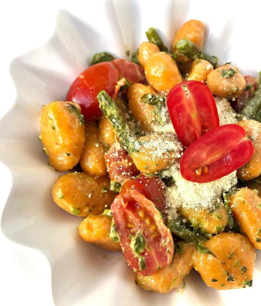 Gnocchi patate douce