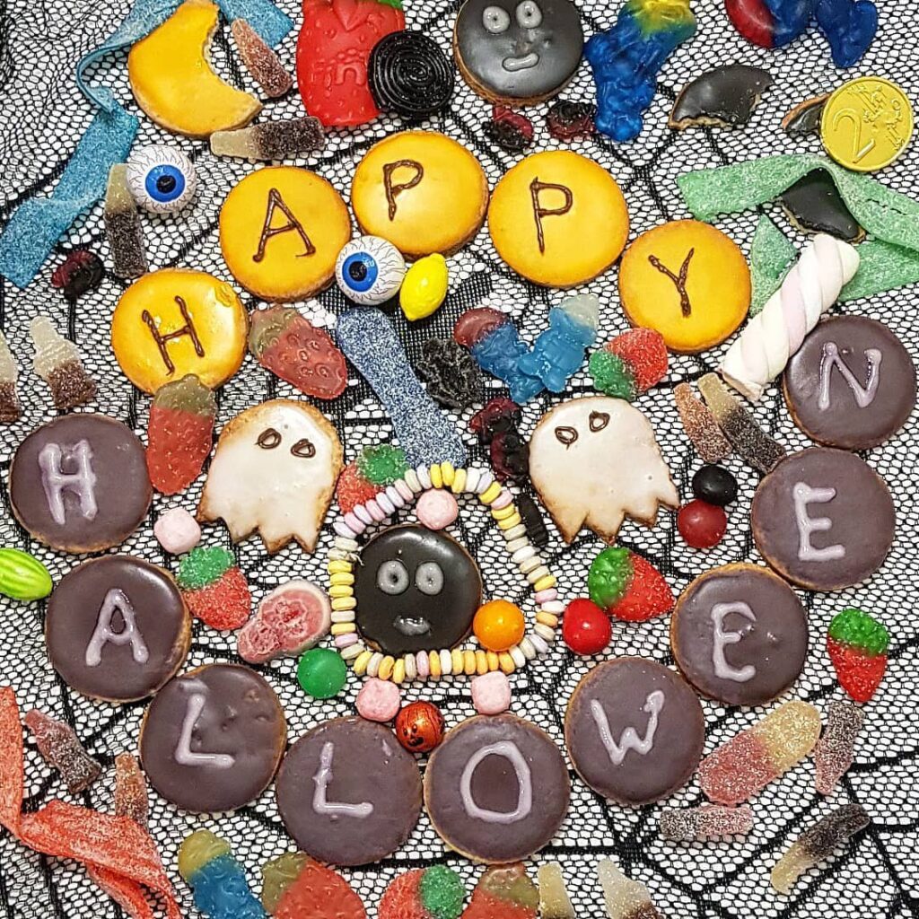 Mes biscuits halloween