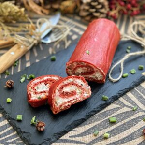 Bûche à la betterave