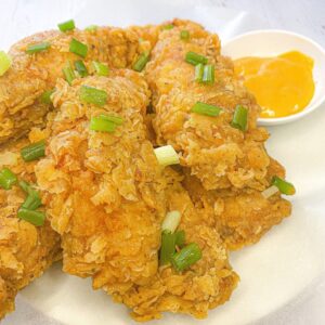 Poulet frit croustillant