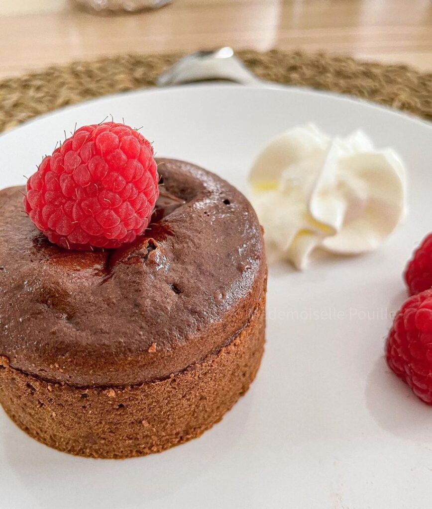 Coulant au chocolat