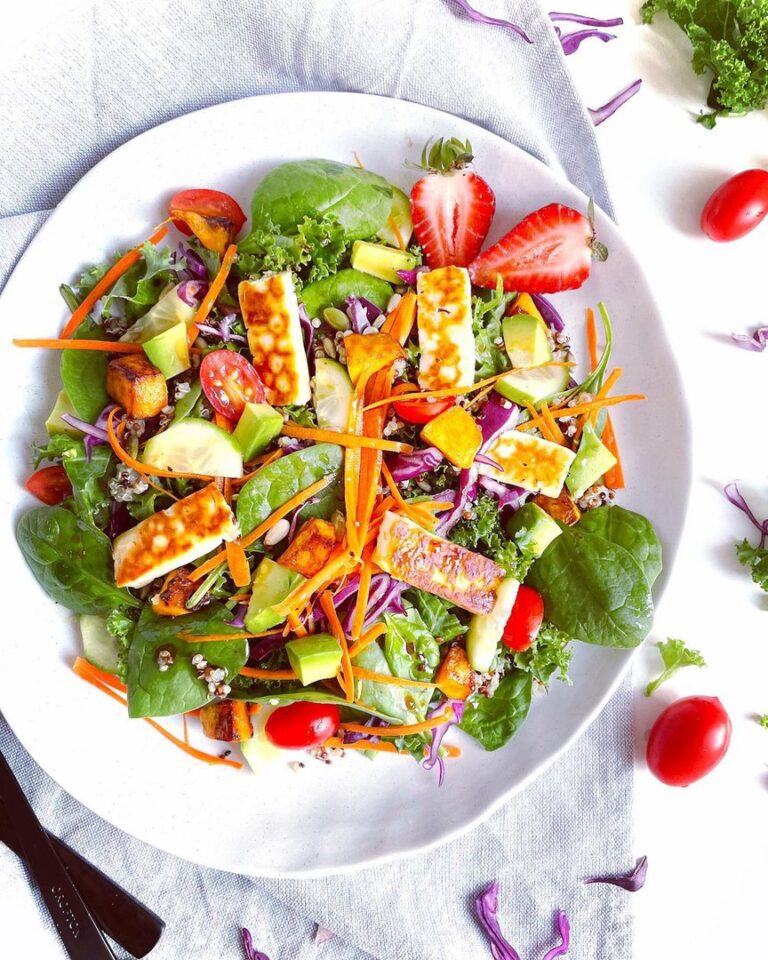Salade chou kale