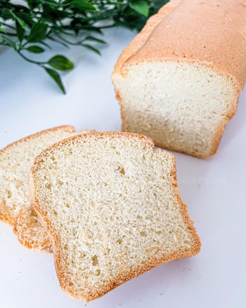 Pain sans gluten maison