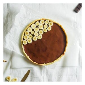 Tarte chocolat – bananes
