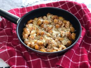 Gnocchi pesto rosso