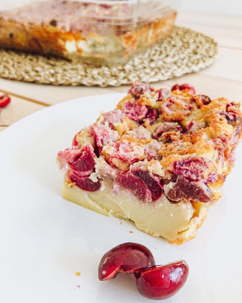 Clafoutis gourmand aux cerises