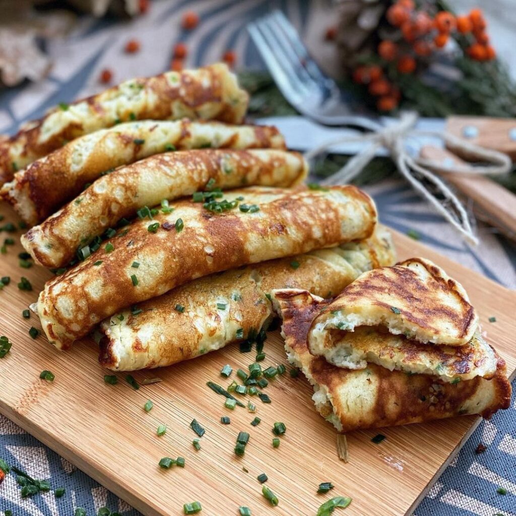 Galettes au fromage