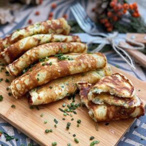 Galettes au fromage