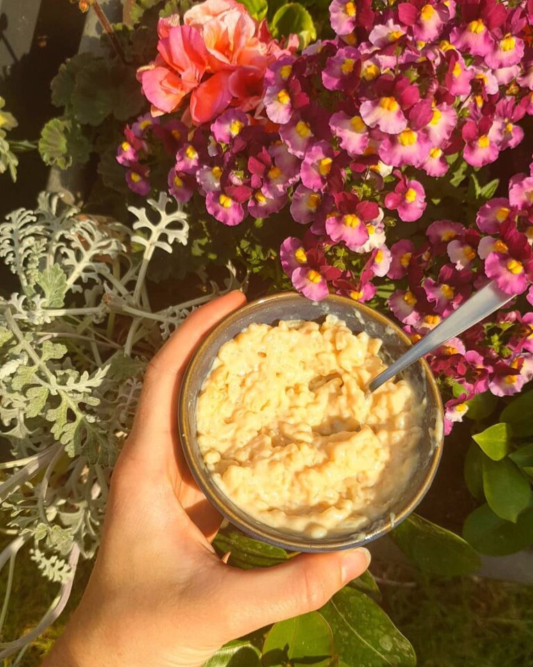 Riz au lait classique Riz au lait classique
