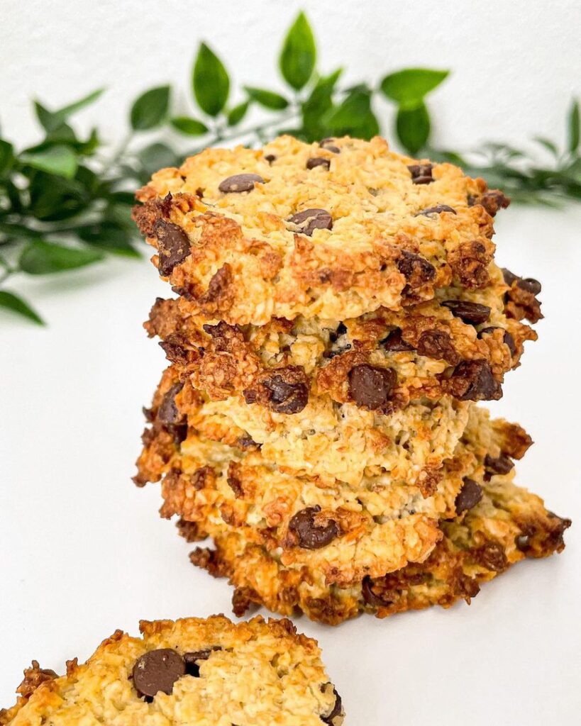 Cookies aux flocons d&rsquo;avoine !